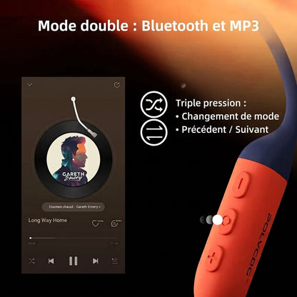 AeroSound X16 – Édition Triathlon Corail (32 Go)
