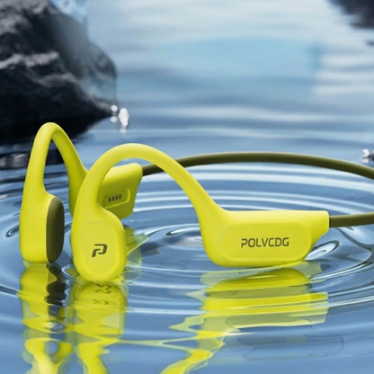 Écouteurs AeroSound jaune fluo 32Go