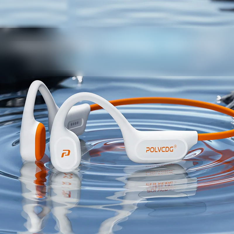 Écouteurs AeroSound orange 32Go