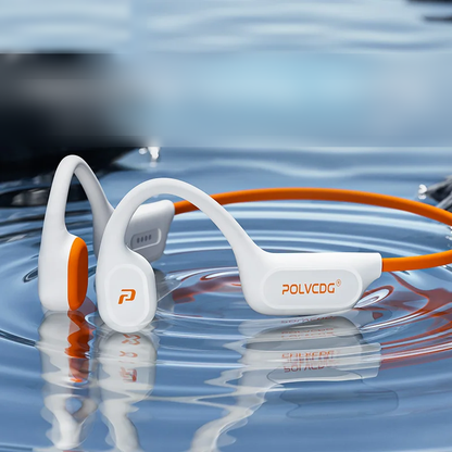 Écouteurs AeroSound orange 32Go